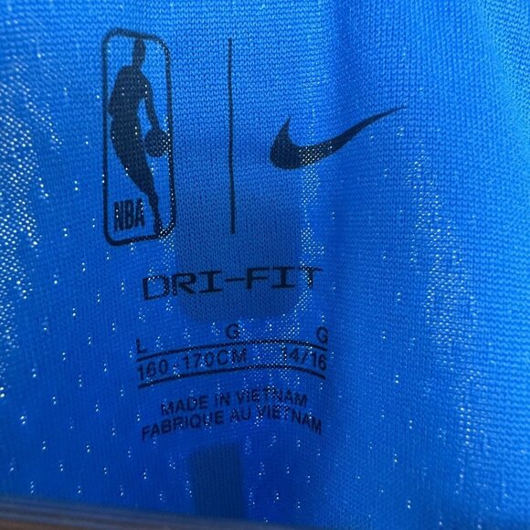 New Milwaukee Bucks Nike Swingman City Jersey Youth Large (14/16) Middleton #22 - Picture 3 of 7